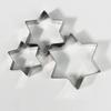 3/12pcs Cookie Cutters Stainless Steel Flowers Heart Circle Stars Baking Mould DIY Baking Molds Biscuit Cutter Fruit Egg Mould