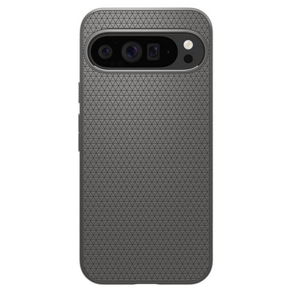 Etui do Pixel 9 Pro XL Spigen Liquid Air Szary pokrowiec case ochrona