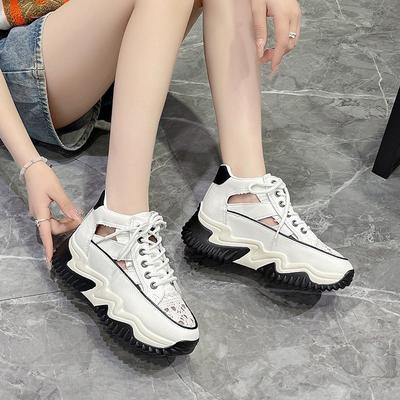 Scarpe singole sportive nuove per primavera, estate, autunno e inverno scarpe alla moda INS scarpe da papà scarpe da studente