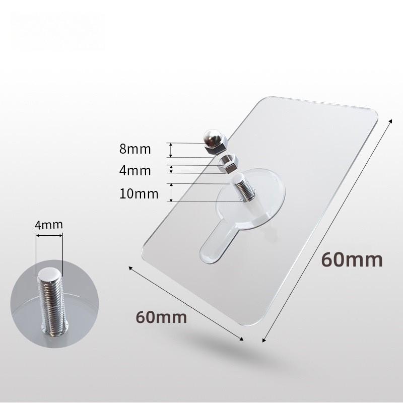 Seamless Adhesive Hook for Heavy-Duty Picture Hanging
