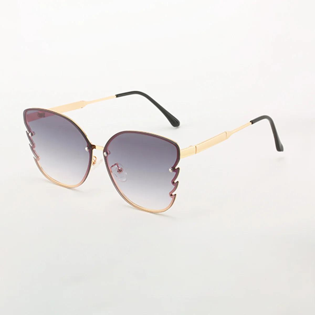 

Fashion Butterfly Shaped Sunglasses Rectangle Sunglasses Women Brand Designer Eyewear Small Frame Sun Glasses Ladies Black