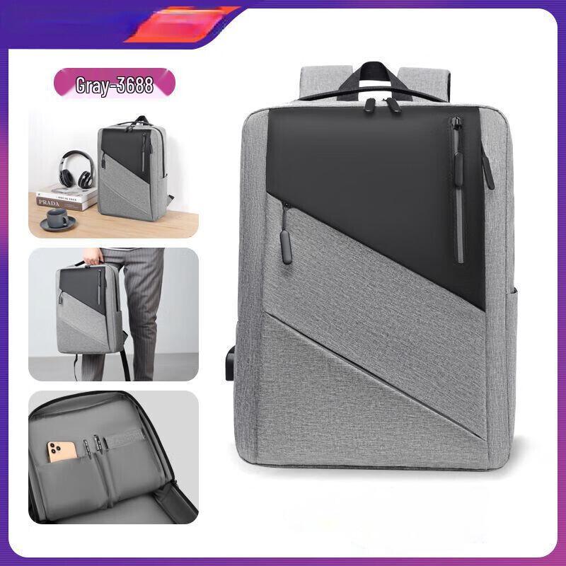 Li Shen Men s Large Capacity Business Backpack