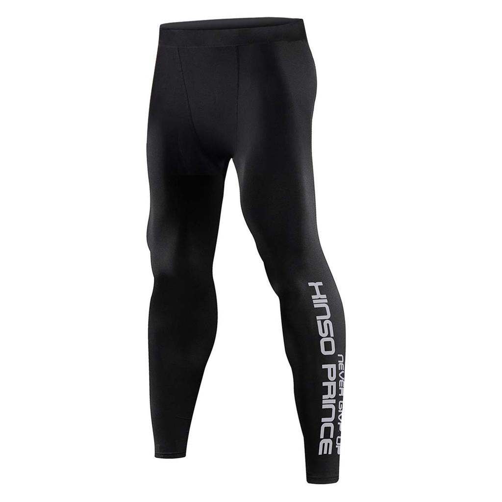 5, 4, 3 , 2 or 1 Pack Men’s Compression Pants Tights Leggings Sports Baselayer Running Athletic Workout Active