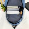 Large Capacity Student Schoolbag Unisex Printed Backpack
