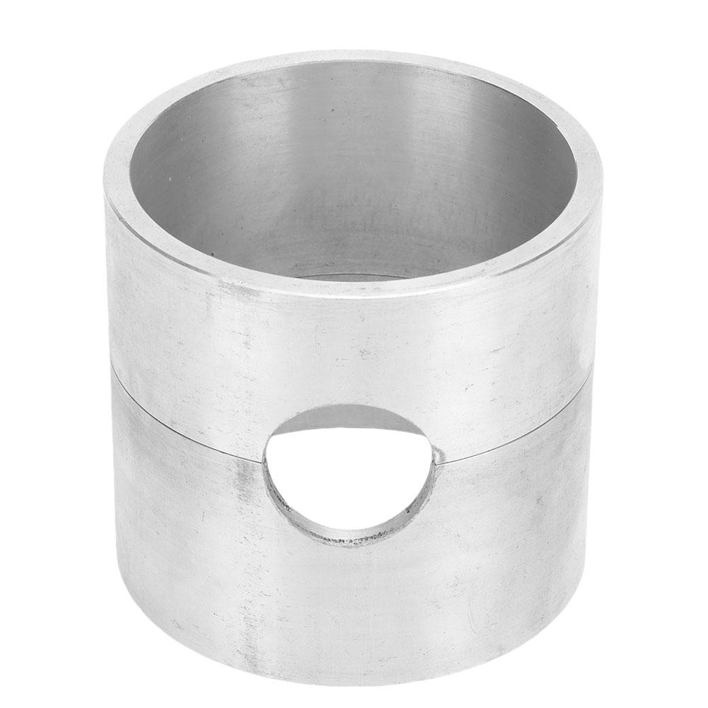Jewelry Melting Casting Tool Cylindrical Melting Pot Aluminum Alloy DIY Metal Jewelry Casting Mold for Jewelry Makers