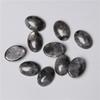 5pc Natural Stone Cabochon Oval Charm Egg Shape Flatback Stone Loose Cabochon for DIY Jewerly Ring Necklace Bracelet Accessories