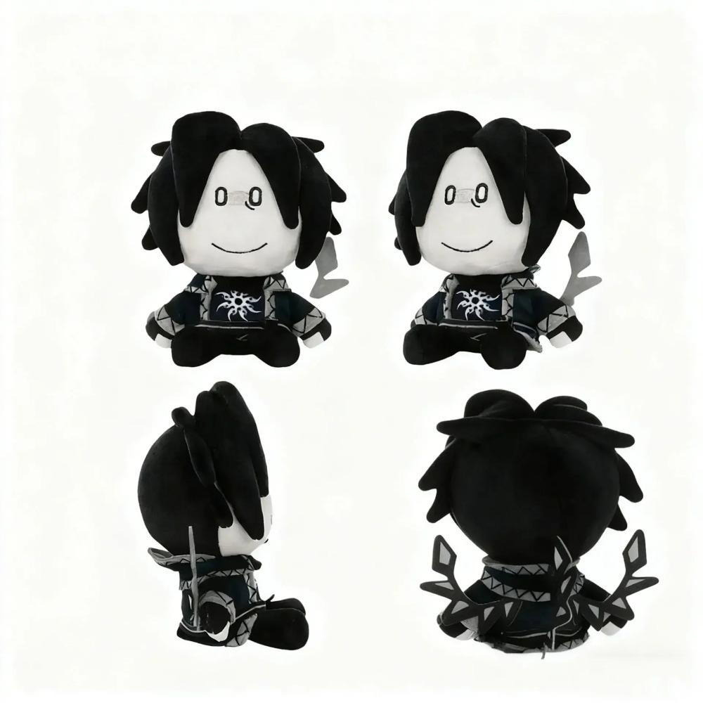 Nuovi in stock Due volte Abbandonato Due volte Peluche Bambola Carino Periferiche Anime Giocattolo Regalo di Halloween Natale