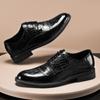 Herren Lederschuhe Schnürschuhe Oxford Schuhe für Herren Mode Marke Abend Business Kleidung Luxus Kleiderschuhe Herren Hochzeit Formelle Schuhe