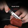 Mongolisches Handfleischmesser Küchenobstmesser Edelstahl Outdoor Metzger Ausbeinmesser Fleischbeil Braten Ganzlammsteakmesser