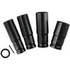 Sturdy 4Pcs Socket Set for 17 22mm Electric Wrench Built for Heavy Use
