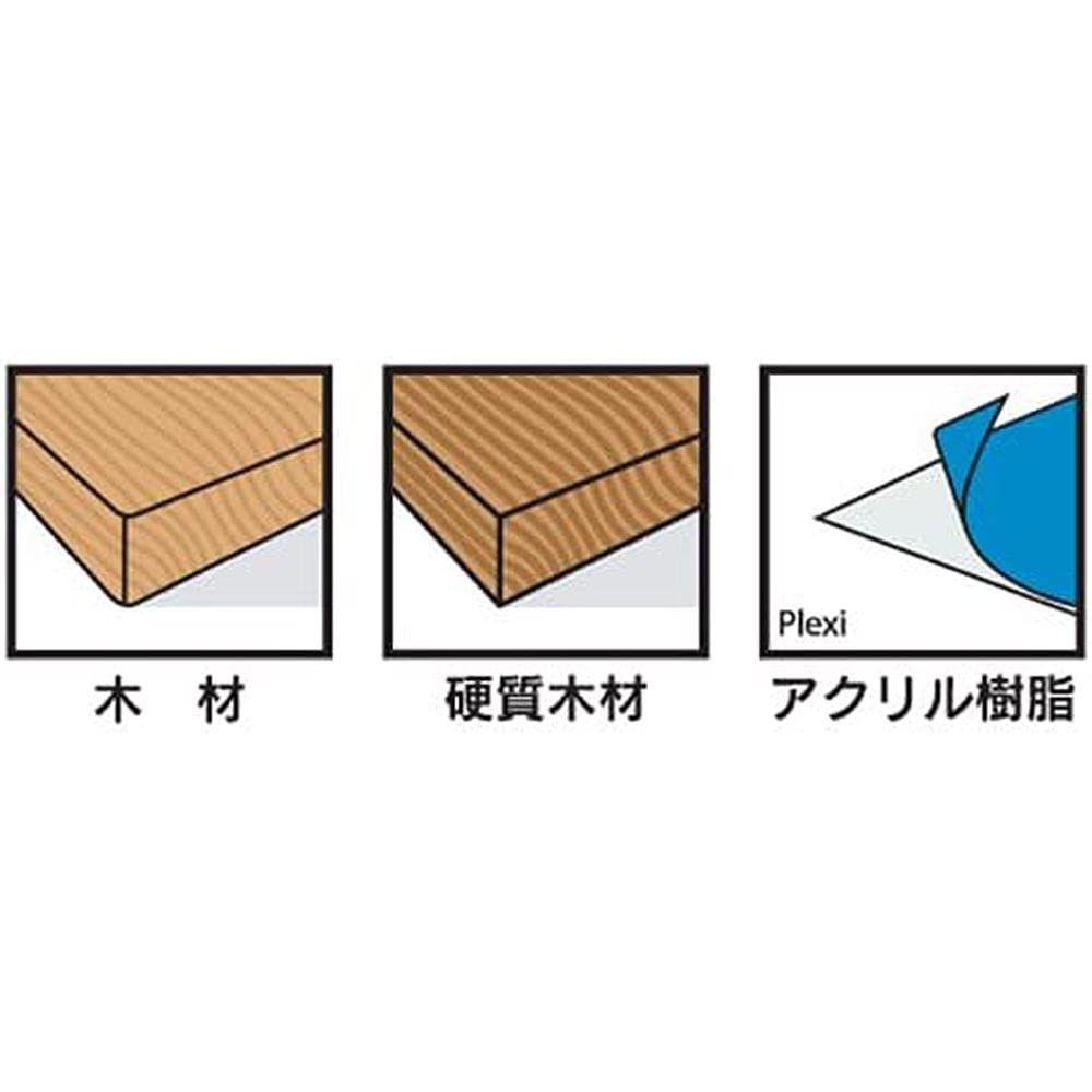 Dremel 692 Fräsmeißel-Set, 6-teilig