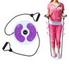 NIRVA Waist Twisting Disc Exercises With Pull Rope Exercise Arm