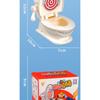 Mini Toilet Daddy New and Strange Fun Projection Game Tricky Small Toilet Funny Toy for Children