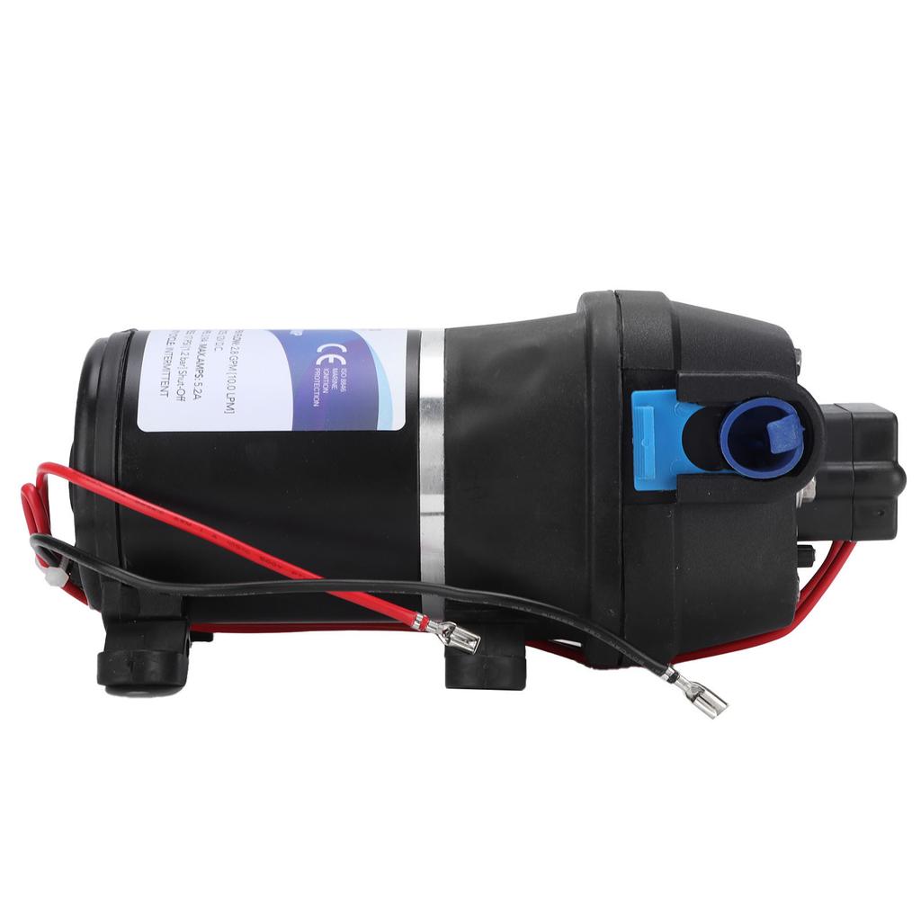 Water Pump SelfPriming Outdoors DC Electric Engineering Plastic for Rv Yacht FL30 12V