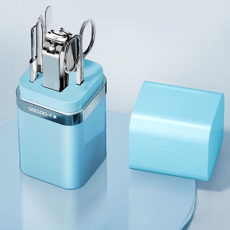 SEESOO 6-Piece Nail Clipper Set