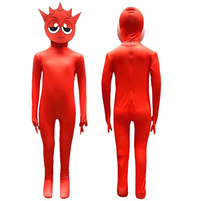 Hot clothes halloween costume rhythm box