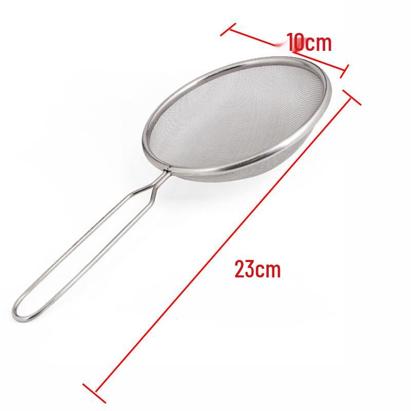 

304 Stainless Steel Fine Mesh Food Strainer Set