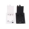 1/3Pcs Batteries Shell Plastic 2x3x AAA Rectangular Embedded Battery Holder Storage Box Case With Switch Cover