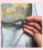 2024 New Style Large Square Scarf: 110 Mulberry Silk with Hand-Rolled Edges