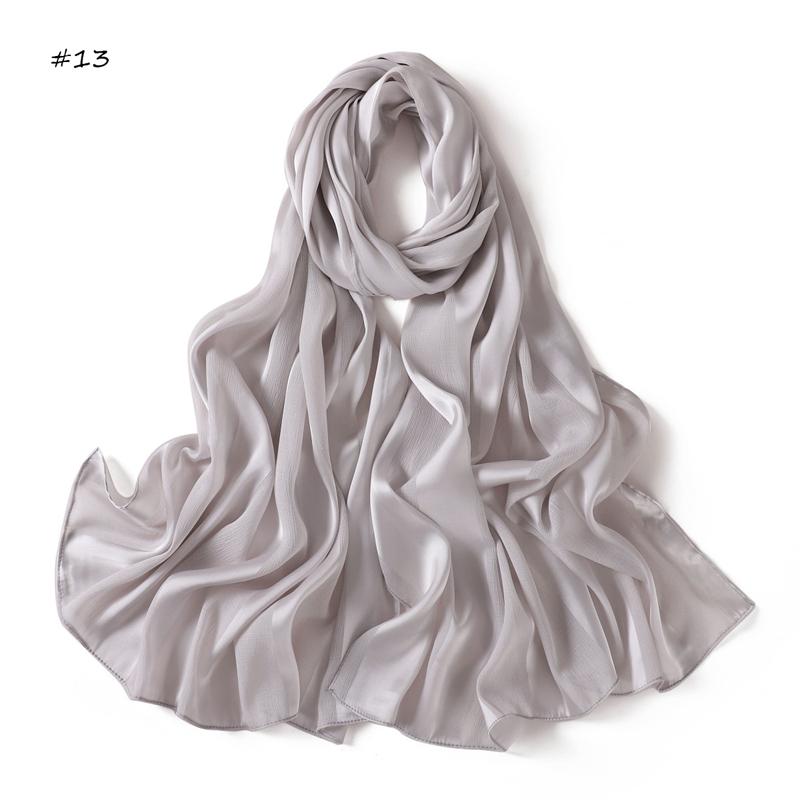 14Color Muslim Hijab Women Bohemian Soft Islam Ramadan Hijabs Foulard Femme Shawl Wrap Scarf Headscarf Bufanda Headband