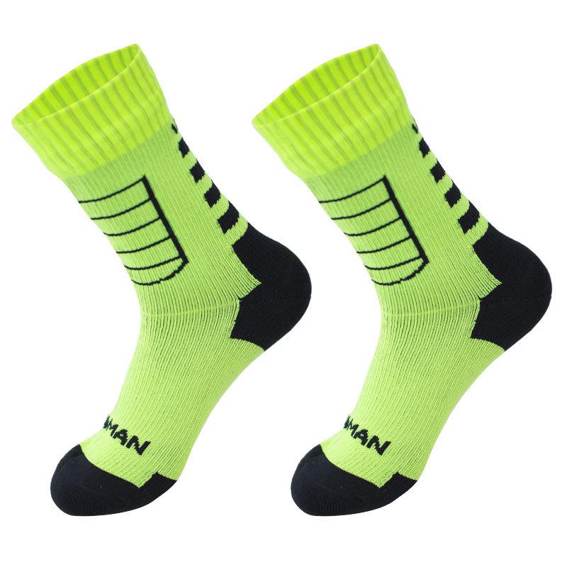 Waterproof Breathable Winter Sports Socks for Mountaineering, Cycling, Fishing & Skiing - Double Layer, Thickened & Warm