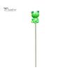 Miniature Frog Figurines for Plants Garden Stakes, Waterproof Resin Ornaments, Cute Figurines, Succulents Whimsical Set Pots Decoration Potted