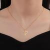 Sports Theme Diamond Necklace Volleyball Tennis Basketball Baseball Jewelry Gift For Athletes And Sports Lovers