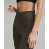 Lululemon Wunder Train High Rise Tight 25  Dark Olive