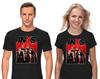 INXS Never Tear Us Apart Poster, Short Sleeve White-Black Men's / Women's T Shirt G902