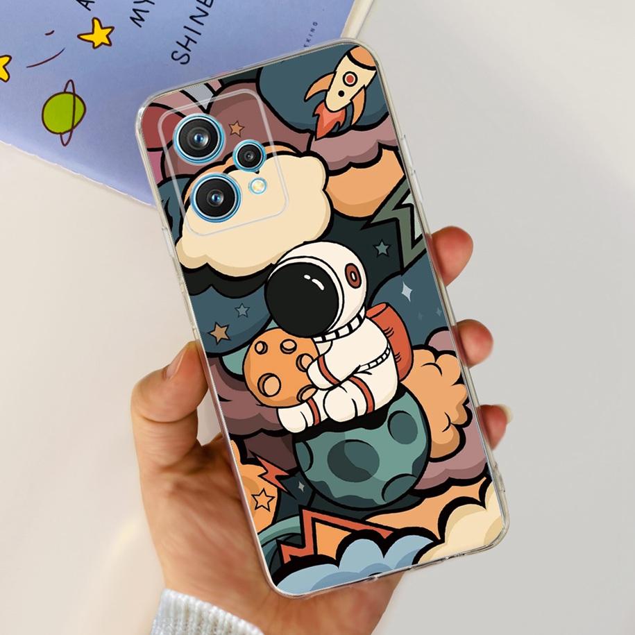 For OPPO Realme 9 Pro Plus 5G Case RMX3392 Fashion Butterfly Silicone Soft Cover For Realme 9 Pro+ Case Realme9 Shockproof Funda