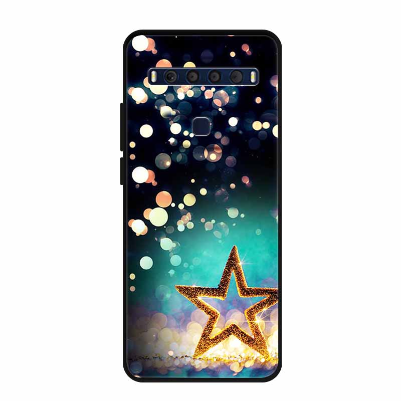 For TCL 10L Case Cool Fashion Silicone Soft TPU Phone Covers for TCL 10 Lite Case 10Lite Coque for TCL10L T770H T770B 4187U Bag