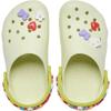 Crocs Classic Friendship Bracelet Clog Fashion Sports Simple Versatile Non-Slip Durable Low-Top Kids Sandals Kids Clogs Green 211306-3ZL