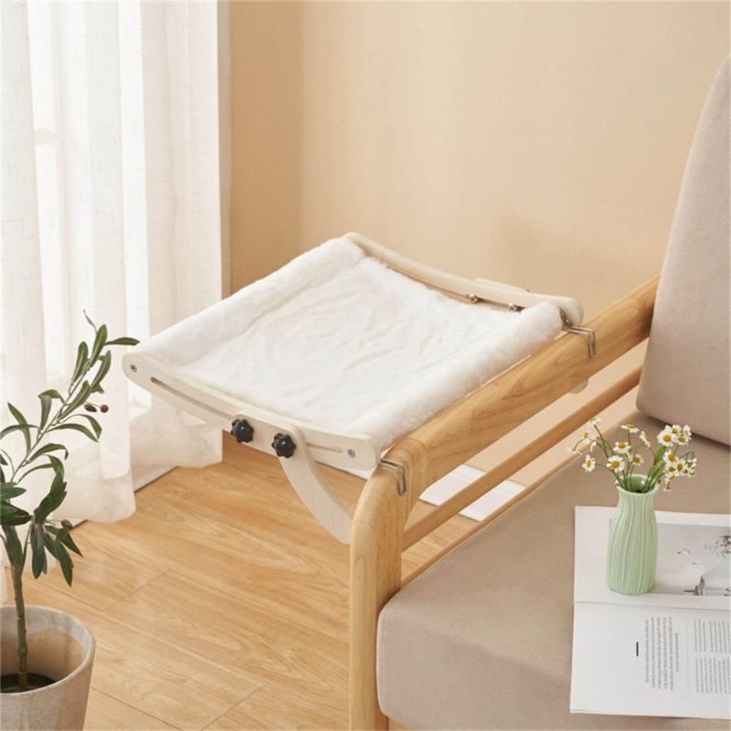 Pet Cat Hammock Window No Drilling Needed Hanging Cat Bed Easy to Install Hammock Window Bed Sunny Window Accessories