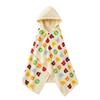 MIKI HOUSE HOT BISCUITS Bath Poncho Set Gift Set for Boys and Girls, Baby Clothes, Baby Gift, Box Included, Multicolor, No Size, 70-8105-681