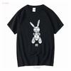 JEFF KOONS RABBIT 1986 T-SHIRT FÜR DAS QATAR KINDERMUSEUM GRÖSSE XL lange oder kurze Ärmel Vintage Gewaschene Designerkleidung