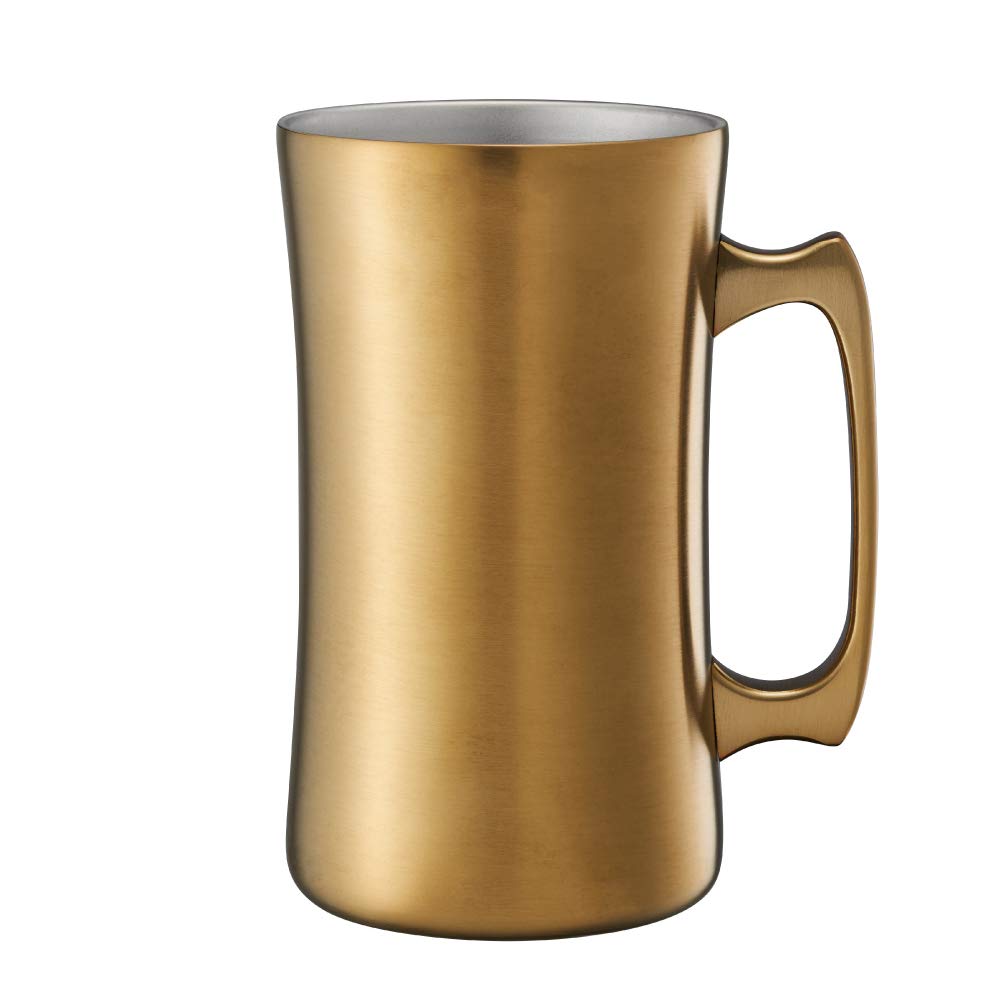 

Doshisha Drinkable Mega Mug Gold 1.0L