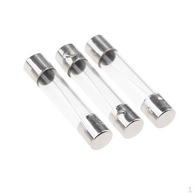 50 Piece 5mmx20mm Blow Glass Assorted Amp 1A-20A 250V