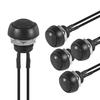 5PCS 12mm Momentary Push Button Switch On/Off Mini Round Switch Waterproof 3A 125V AC for Car Marine Motorcycles