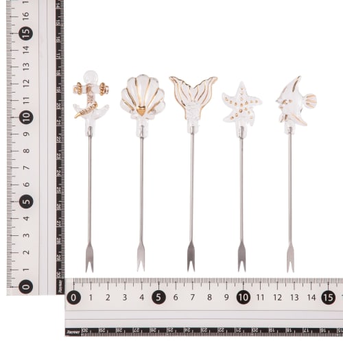 Francfranc Mermaid Picks (Set of 5)