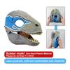 Dinosaur Mask Moving Jaw Movable Halloween Decor Tyrannosaurus Rex Mask Open Mouth Lifelike Dragon Latex Mask For Adult Gifts