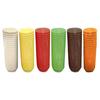 600 Pieces Baking Cups Liners Color Decorative Cupcake Cases Paper for Birthday Wedding