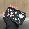 Big Wave Edge Soft Silicone Material Macaron Phone Case Shockproof Protective Rubber Casing for iPhone Samsung Huawei Honor Xiaomi Redmi OnePlus Moto