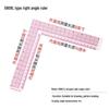 Multi-Function Sewing and Pattern Making Curve Ruler Set
