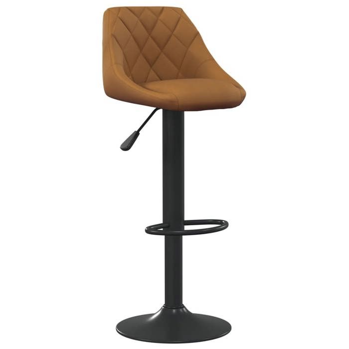 VidaXL Bar Stool Swivel Seat Bistro Counter Chair Pub Stool Counter Seat Bistro Chair Seat 335336