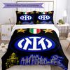 FC. Set Copripiumino con Fantasia Stampata Internazionale Milano – include 1 copripiumino e 2 federe coordinate Decorazione per la camera da letto Regali di Natale