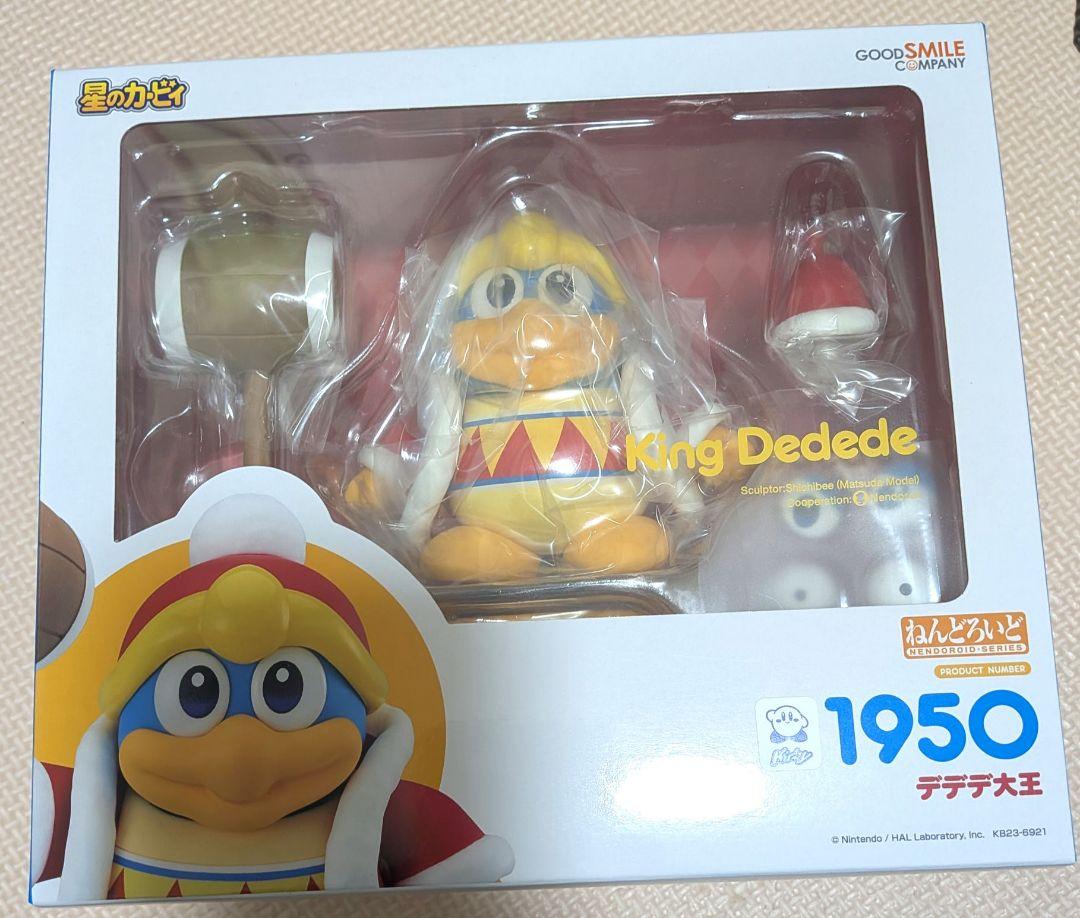 

[USED] Box damaged Nendoroid King Dedede Good Smile Company