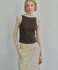 Your Cutting Line Flare Skirt / Beige