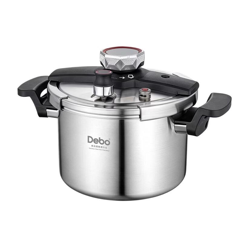 Debo Roxanne Non-stick Explosion-proof Pressure Cooker