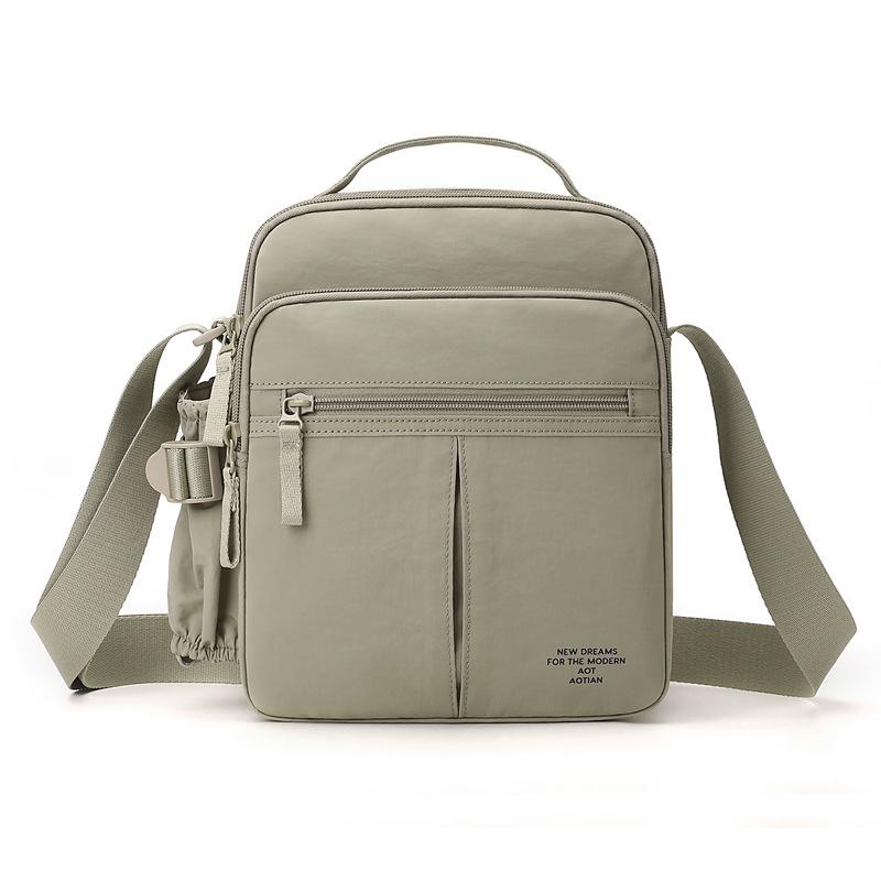 Men's Multi-compartment Multi-functional One-shoulder Crossbody Tote