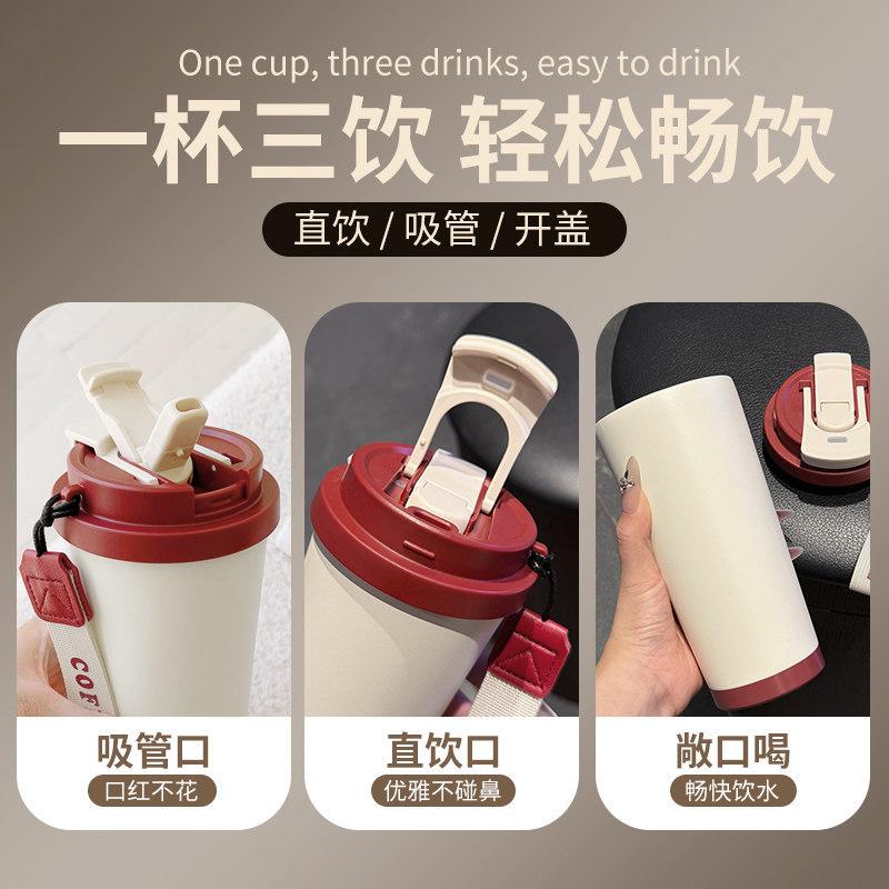 Hatsune Miku Thermos Cup 111 Stainless Steel Secondary Element High Value Girls Water Cup New Cartoon Anime Male